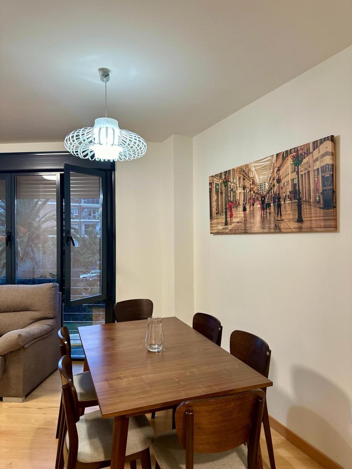 Apartamento Kiko Màlaga Exteriér fotografie