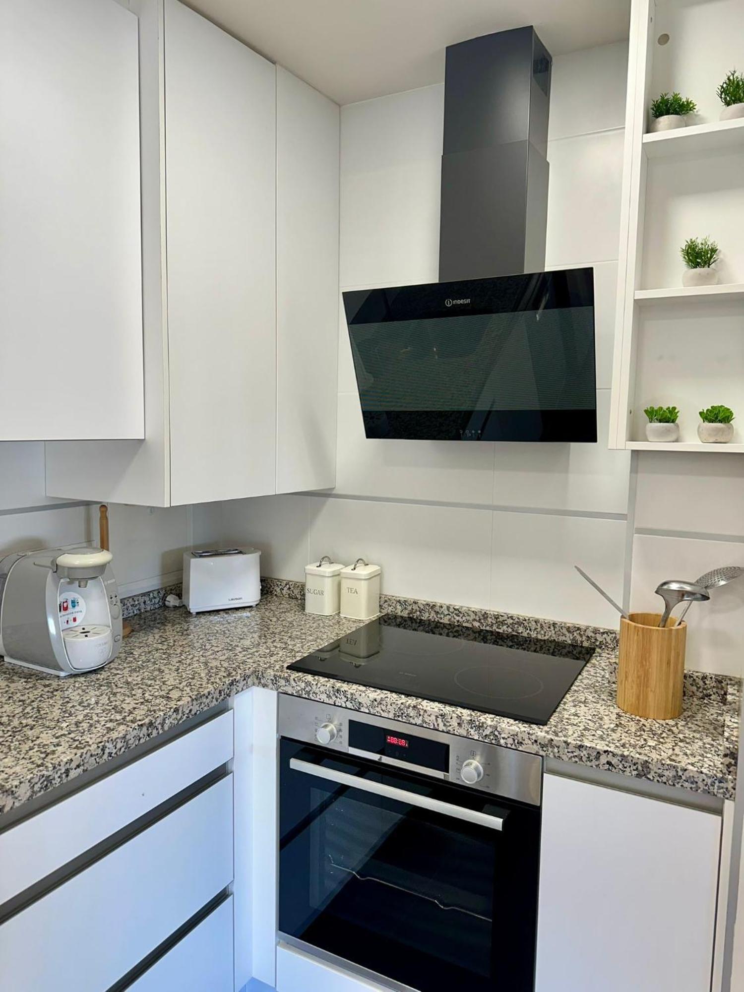Apartamento Kiko Màlaga Exteriér fotografie
